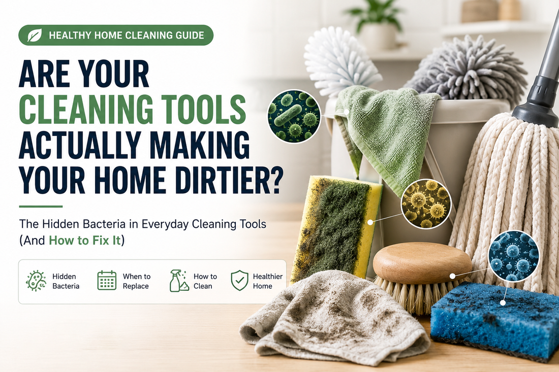 Are Your Cleaning Tools Actually Making Your Home Dirtier?