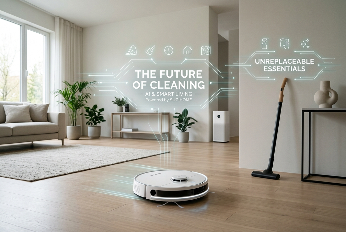 The Future of Home Cleaning: How AI and Smart Living Are Changing Household Care
