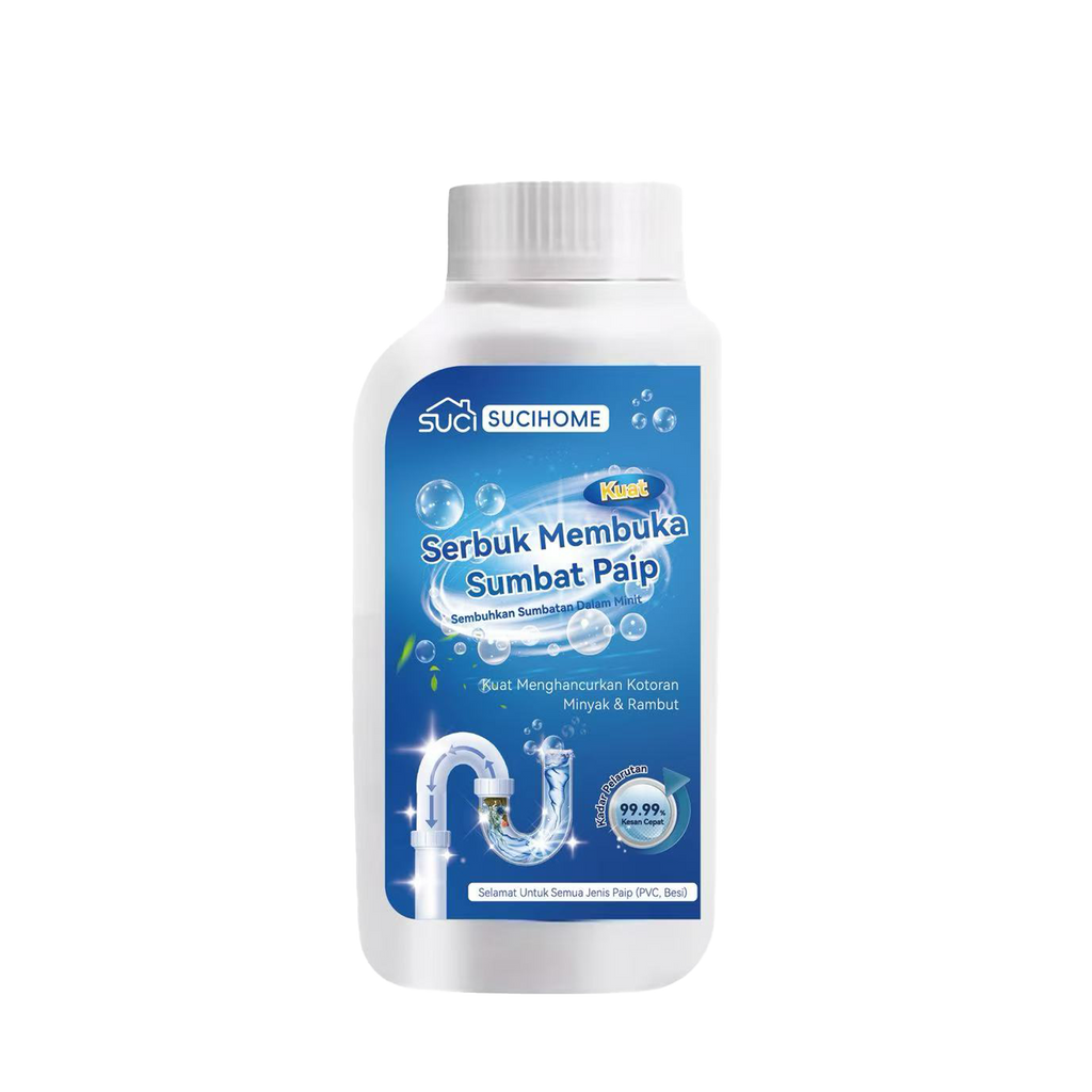 SUCIHOME Unclogging Powder Pipe Cleaner