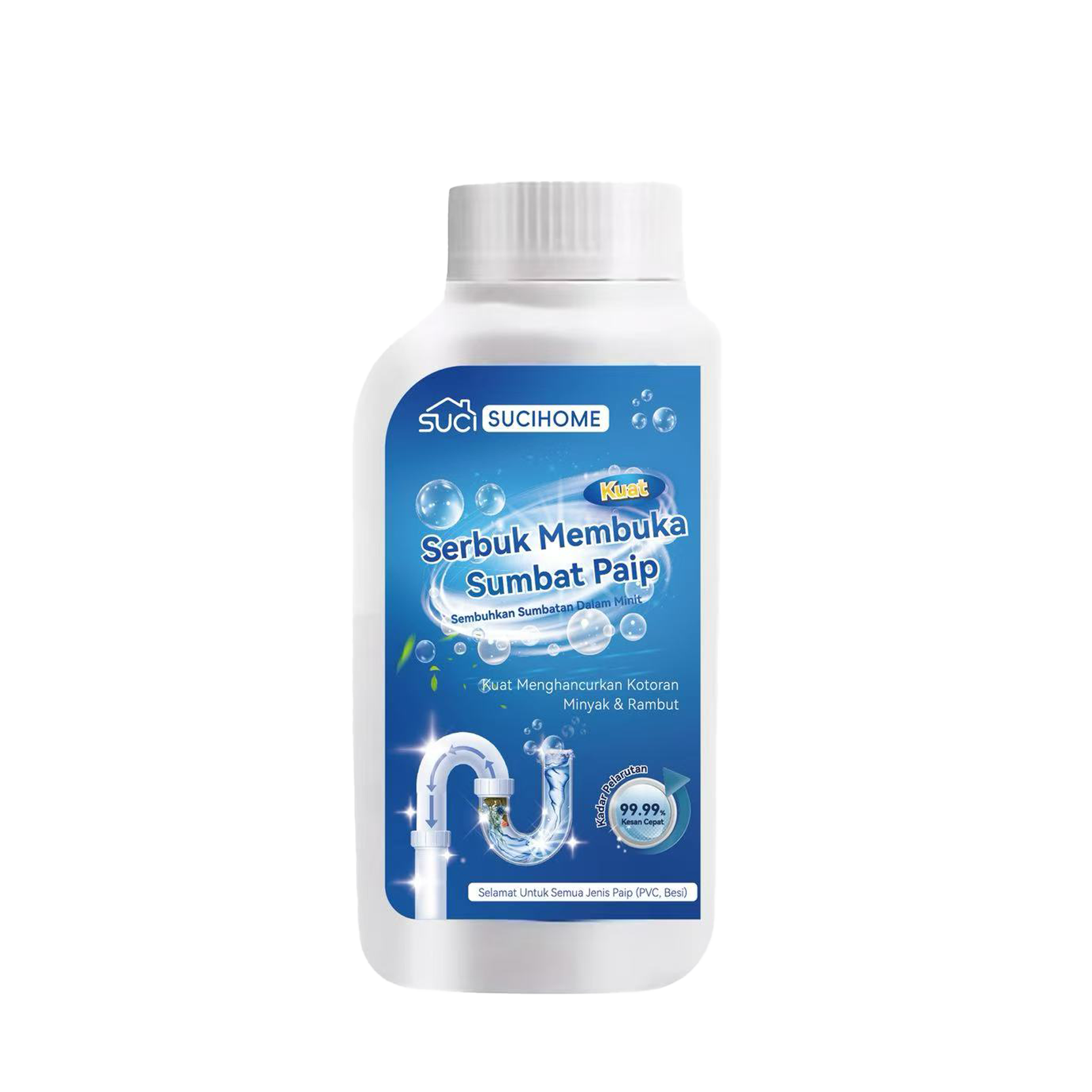 SUCIHOME Unclogging Powder Pipe Cleaner