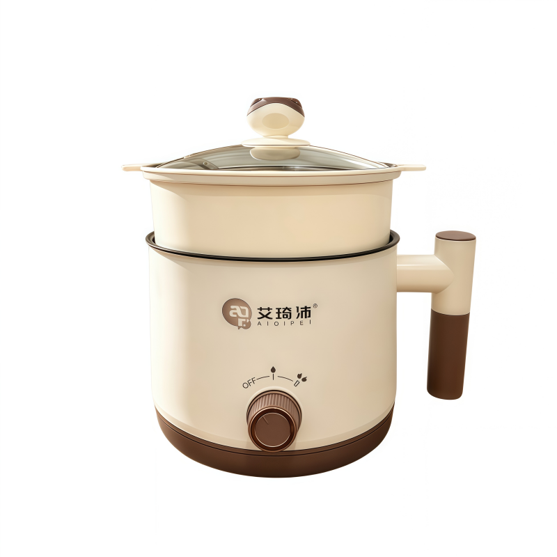 1.5-liter Electric Heating Pot Stainless Steel Pot