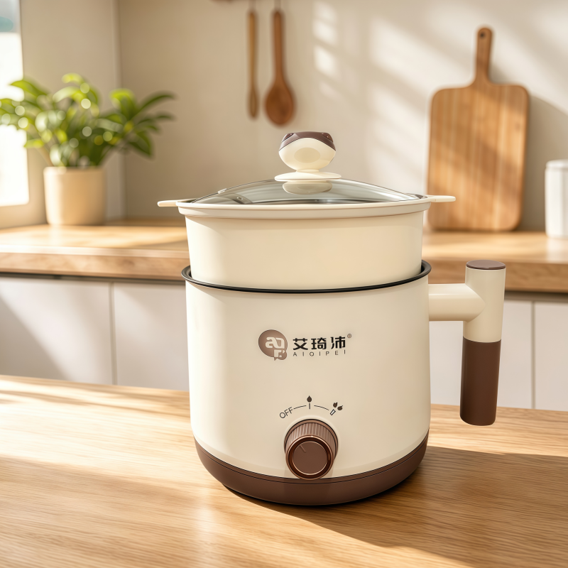 1.5-liter Electric Heating Pot Stainless Steel Pot