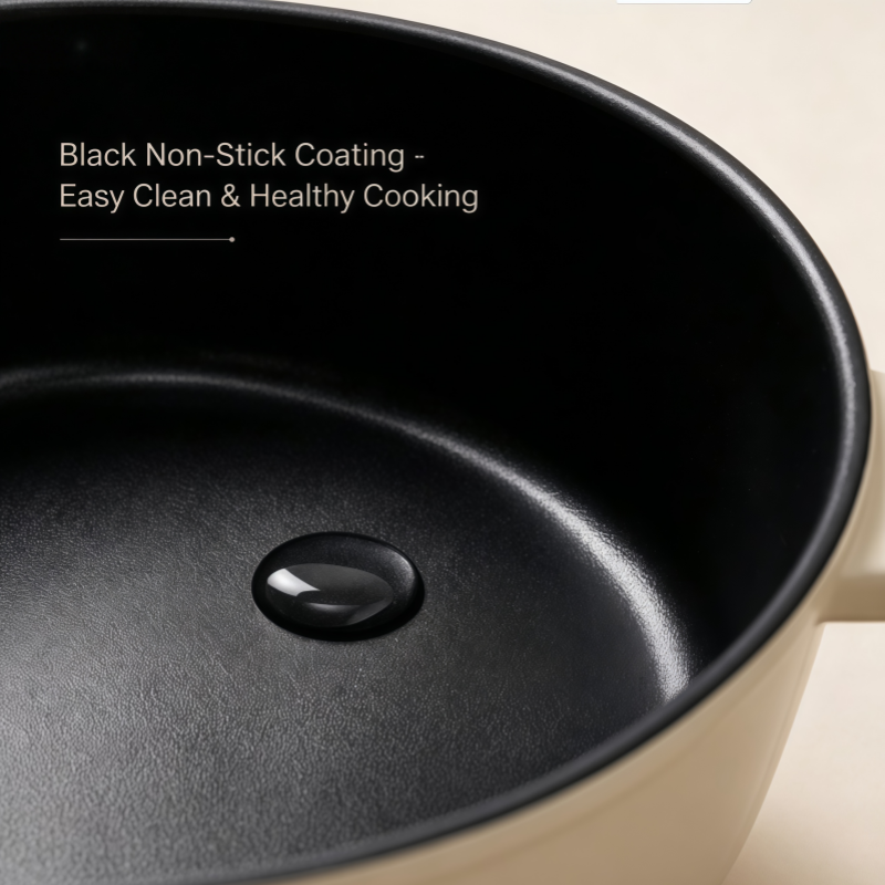 1.5-liter Electric Heating Pot Stainless Steel Pot