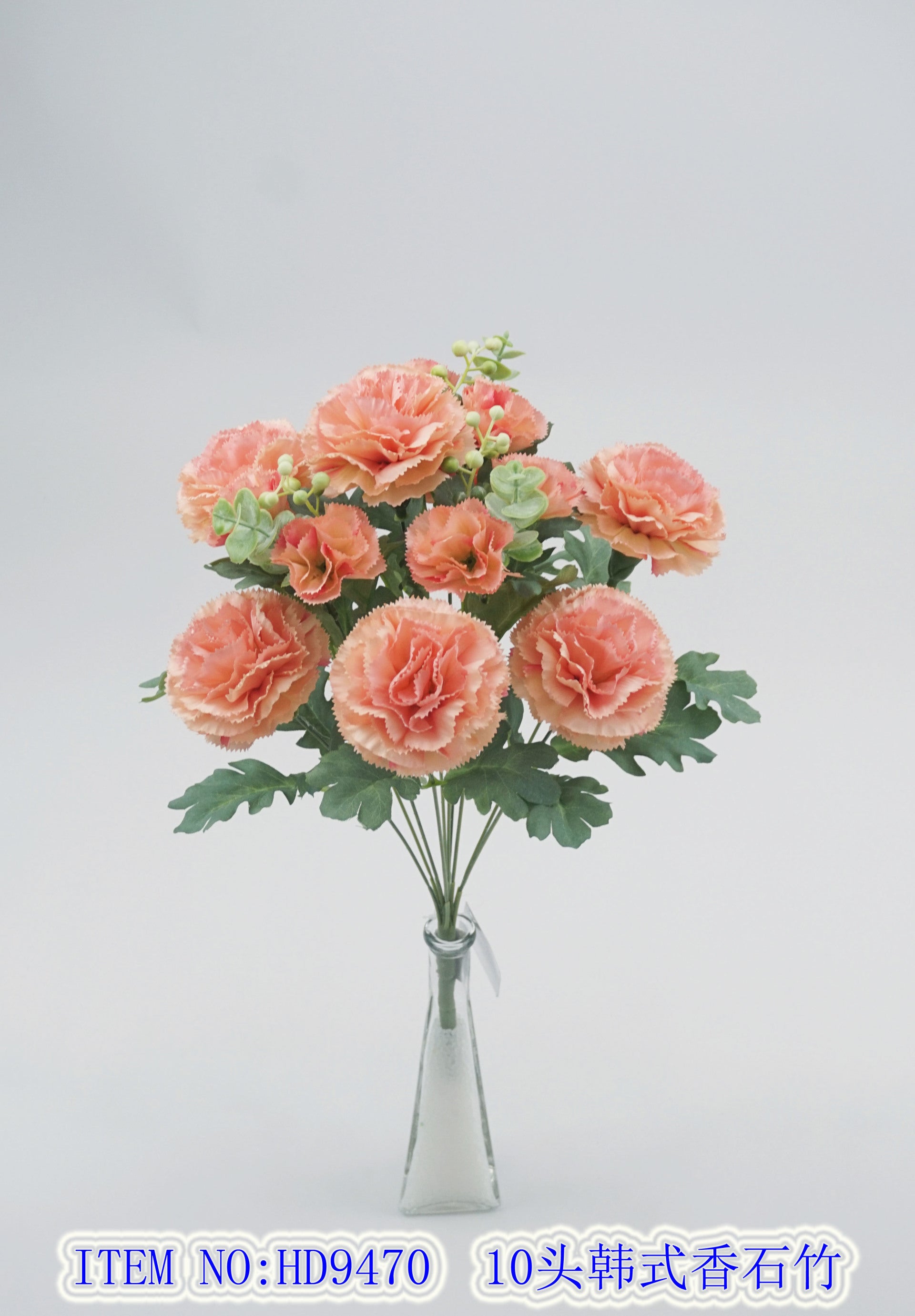 10 Korean-style carnation