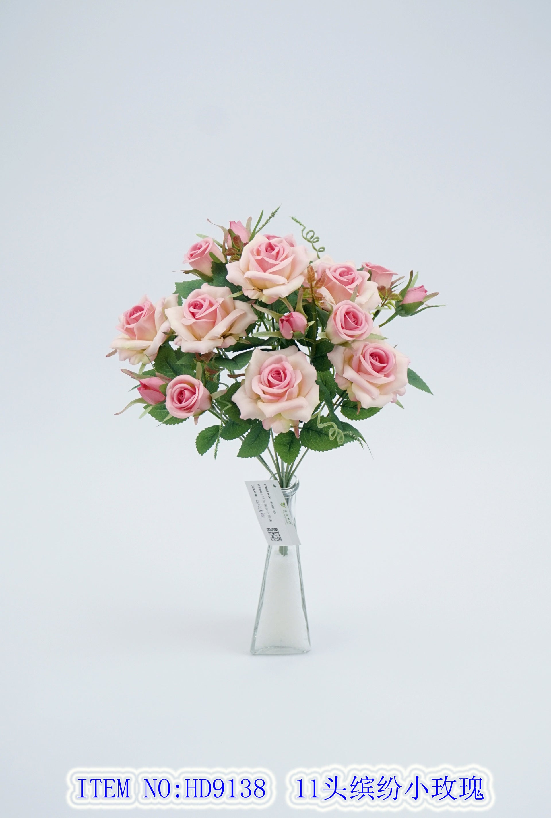 11 colorful little roses