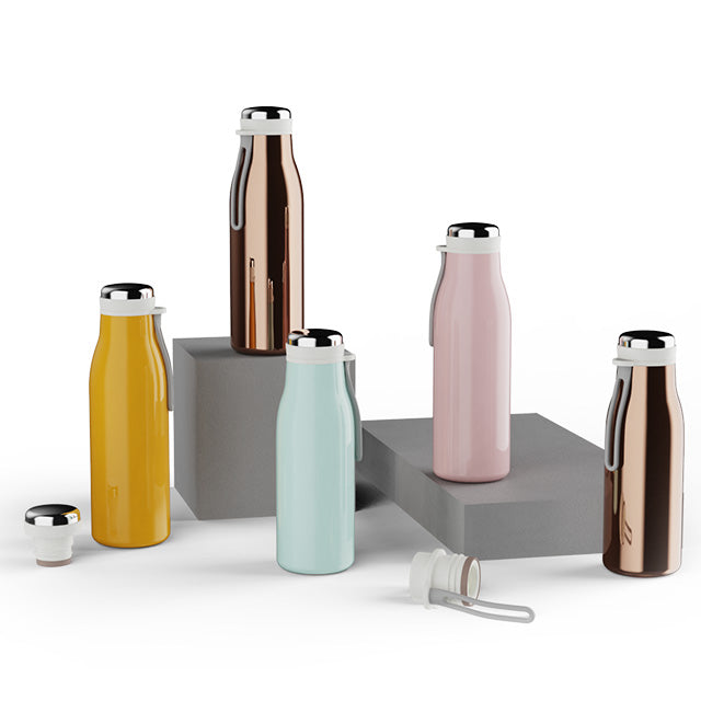 16oz Stainless Steel Vacuum Bottle V798