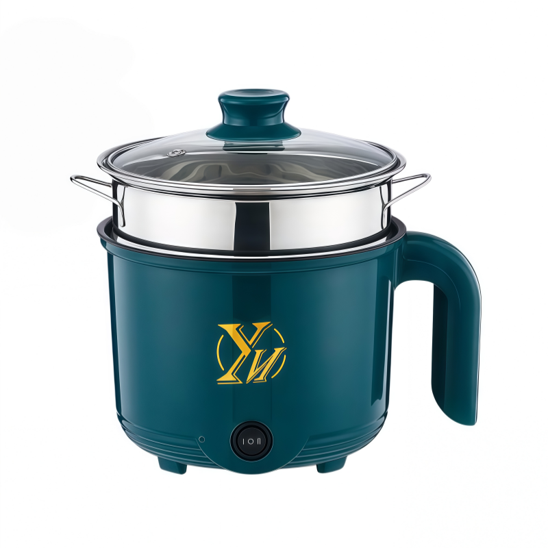 18CM 1.5L Stainless Steel Handle Electric Hot Pot