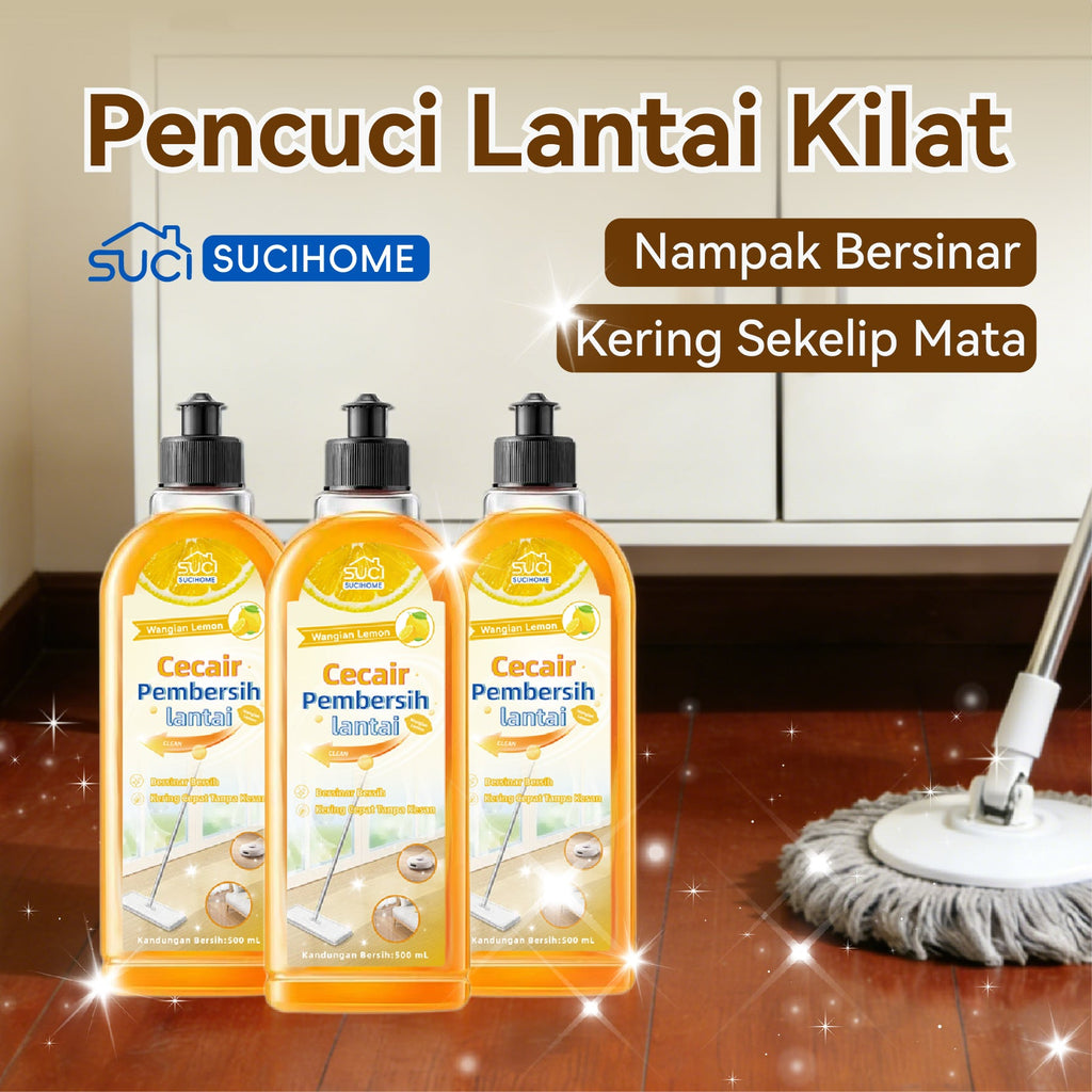 SUCIHOME Powerful Floor Cleaning