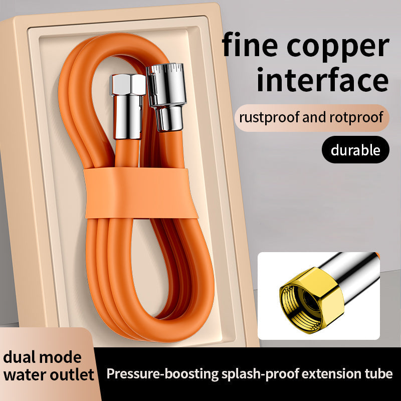 20cm Orange Faucet Extension Hose