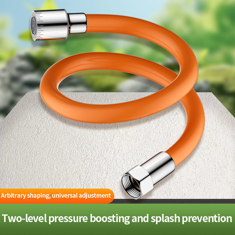 20cm Orange Faucet Extension Hose