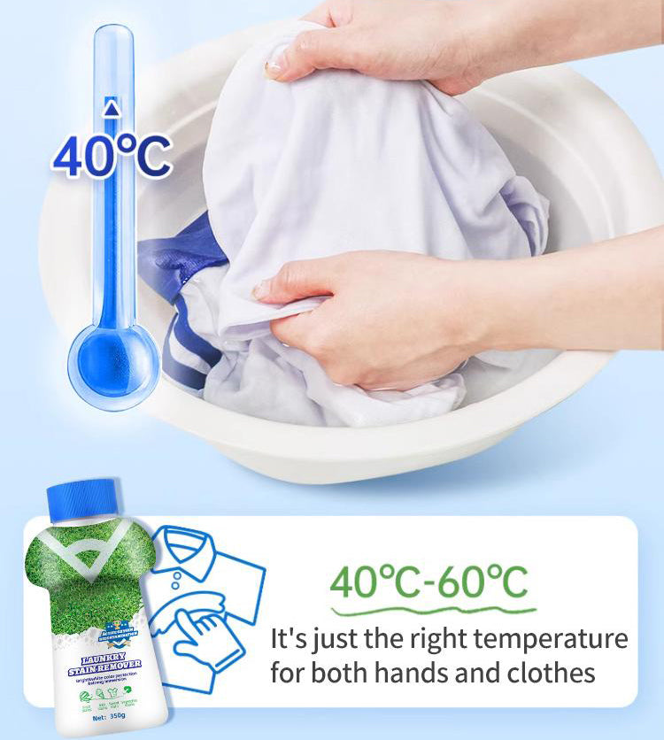 SUCIHOME Active Oxygen Laundry Stain Remover Powder