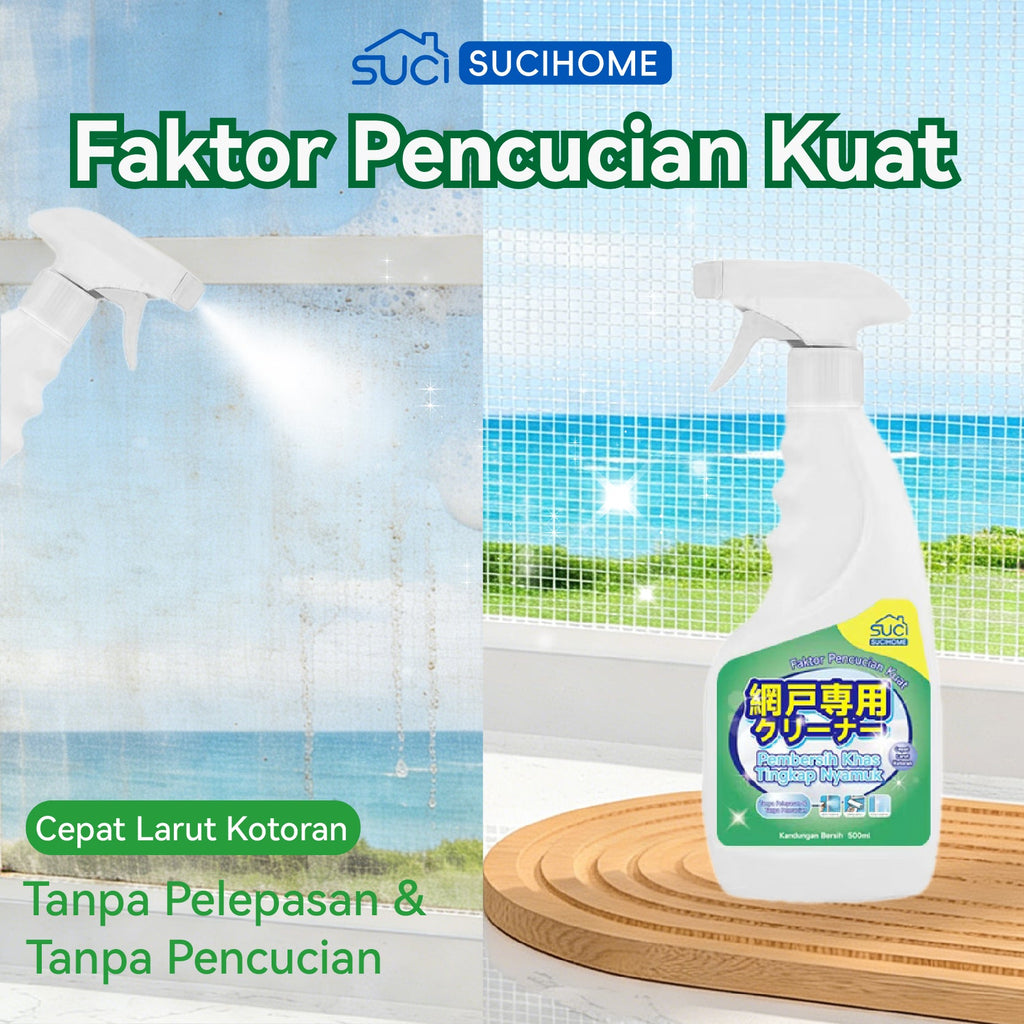 SUCIHOME Screen Window Cleaning Spray