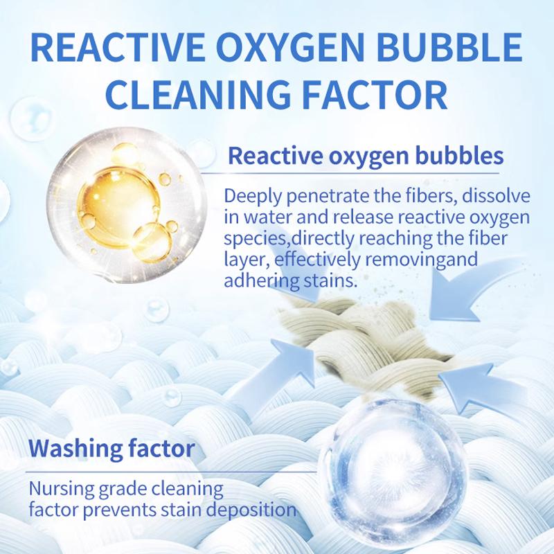 SUCIHOME Active Oxygen Laundry Stain Remover Powder