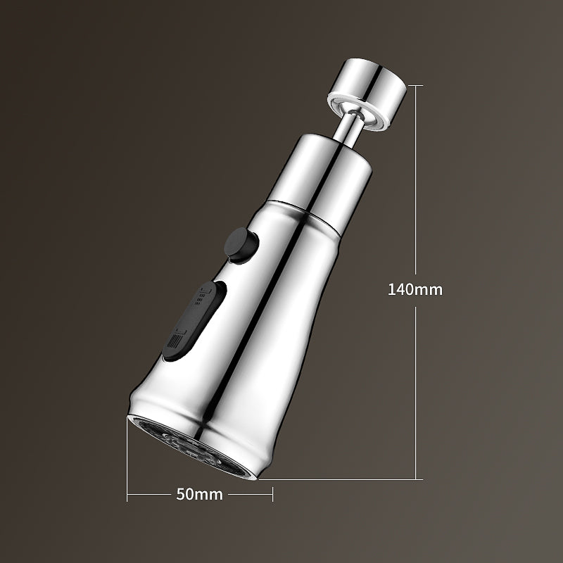 3-Mode Kitchen Faucet Splash Filter Nozzle