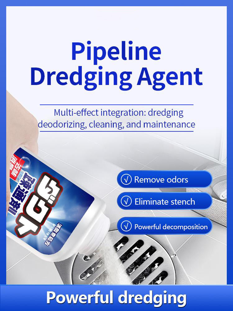 SUCIHOME Heavy Duty Pipe Dredge Powder