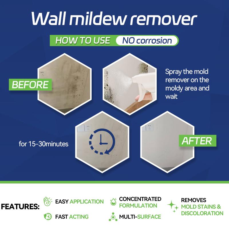 SUCIHOME Eco-Friendly Mold & Mildew Stain Remover