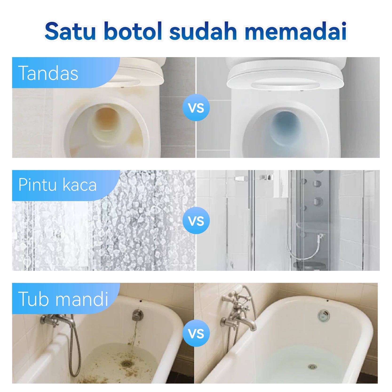 SUCIHOME Toilet Bowl Cleaner