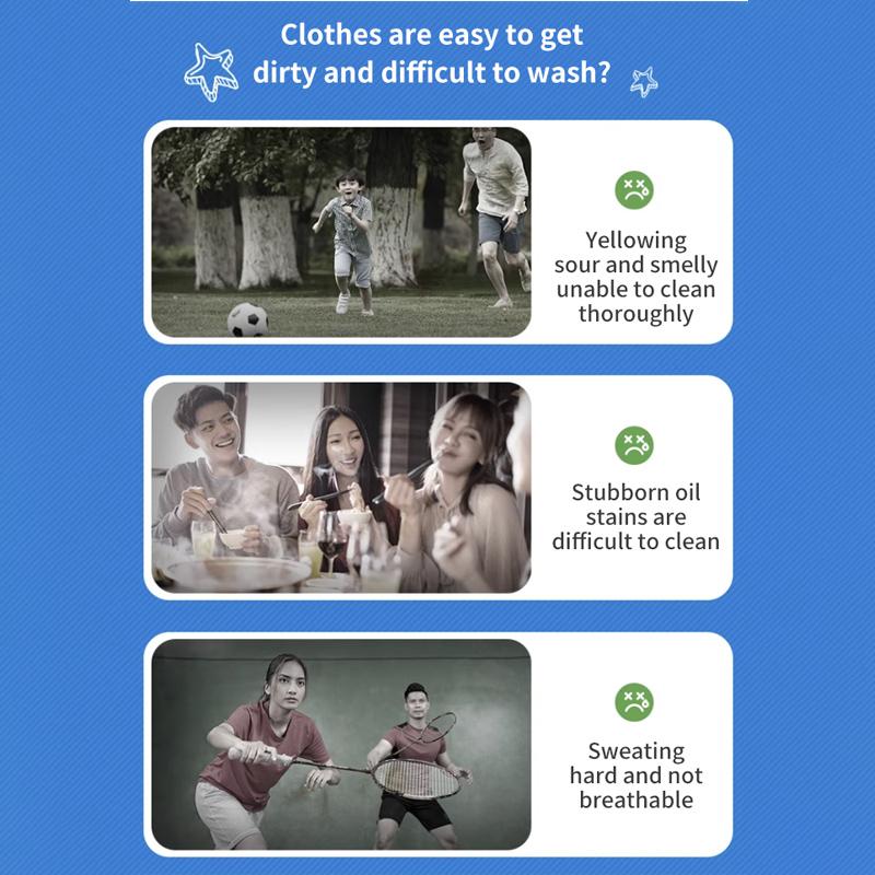 SUCIHOME Active Oxygen Laundry Stain Remover Powder