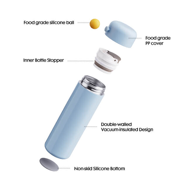 450ml Insulated Water Bottle V816