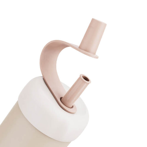 480ml Insulated Coffee Cup with Straw