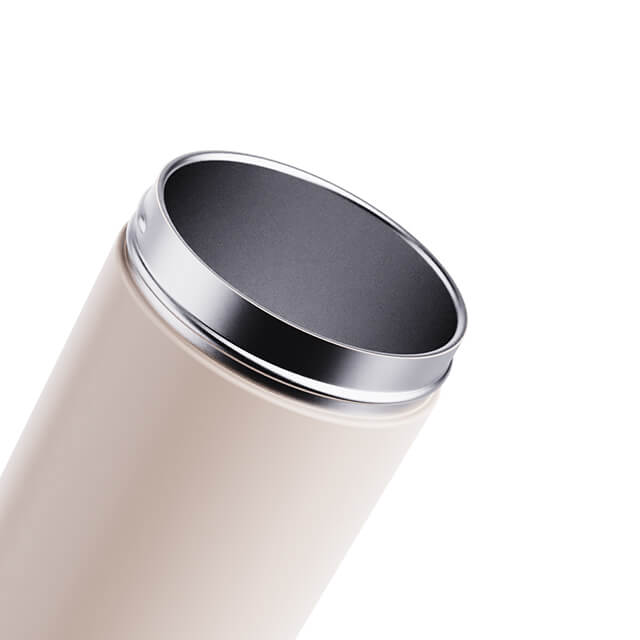 480ml Insulated Coffee Cup with Straw