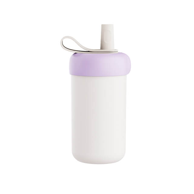480ml Insulated Coffee Cup with Straw