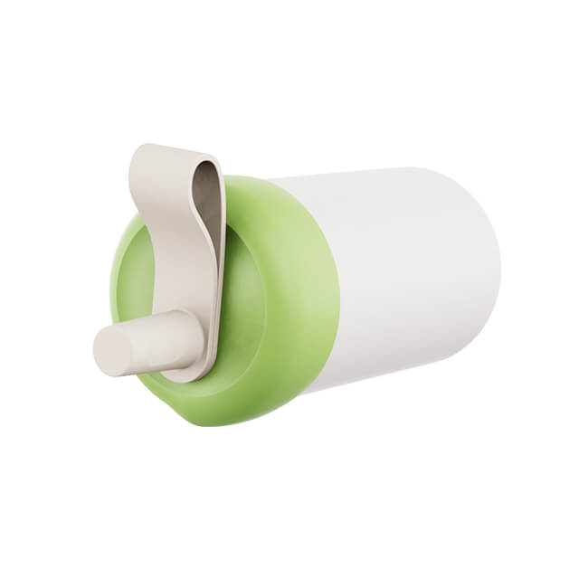 480ml Insulated Coffee Cup with Straw