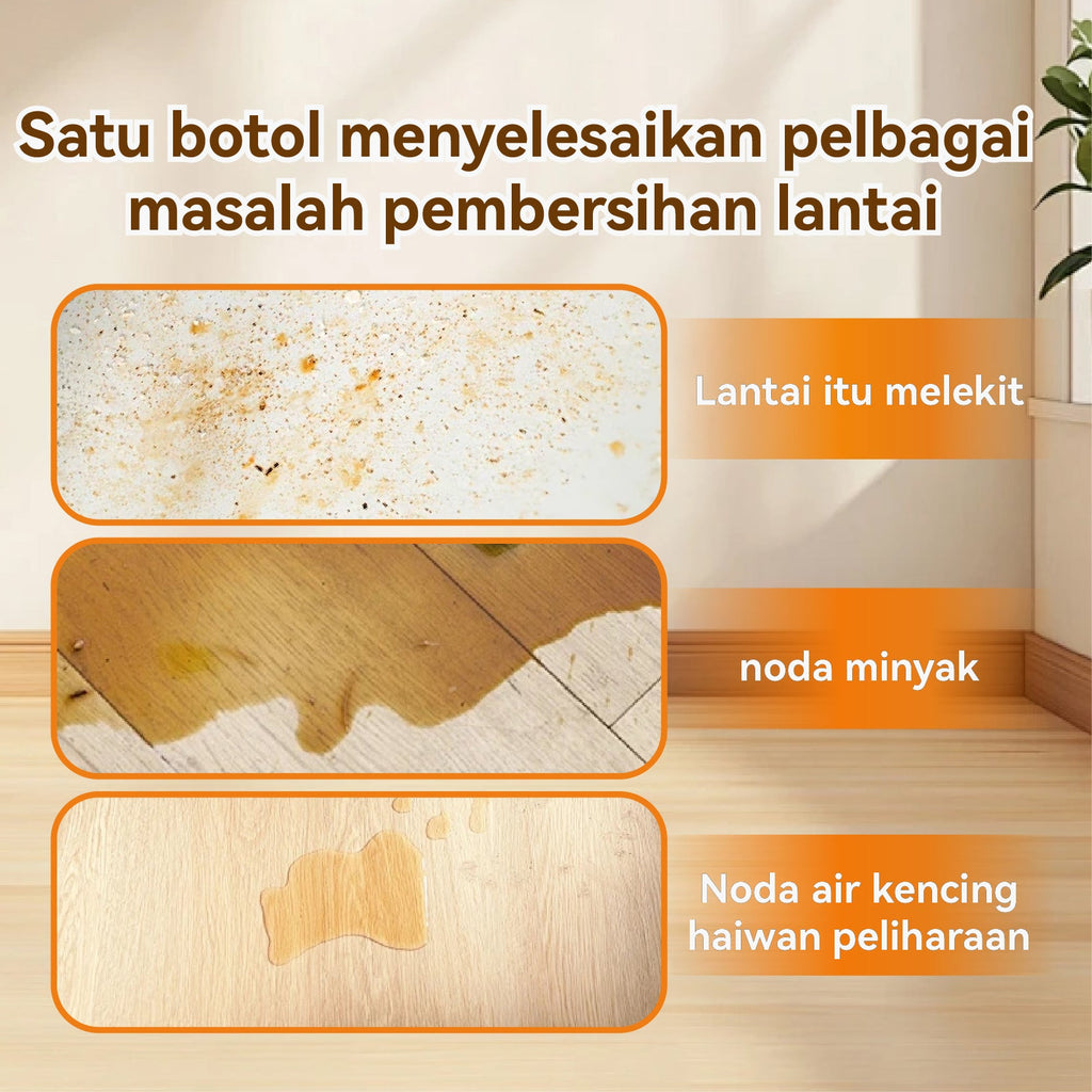 SUCIHOME Powerful Floor Cleaning
