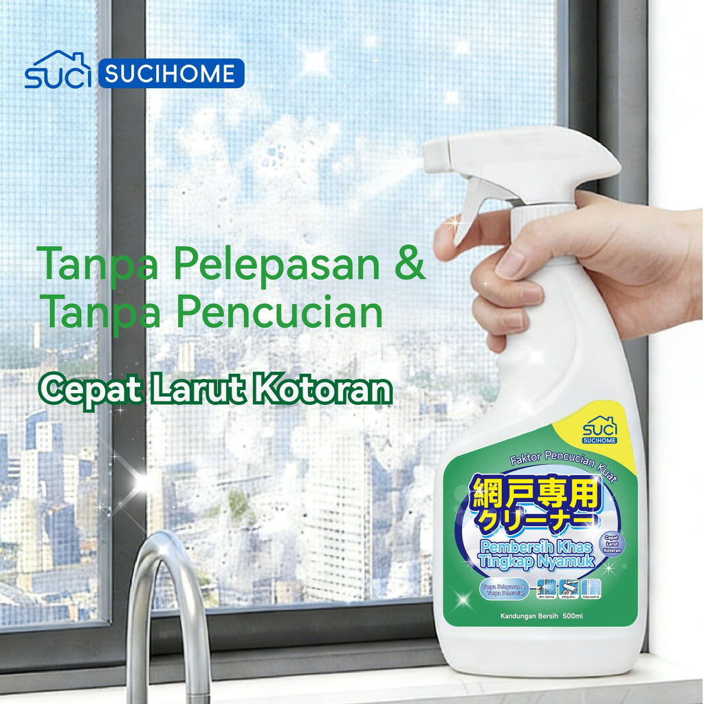 SUCIHOME Screen Window Cleaning Spray