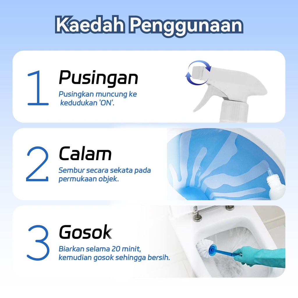 SUCIHOME Toilet Bowl Cleaner