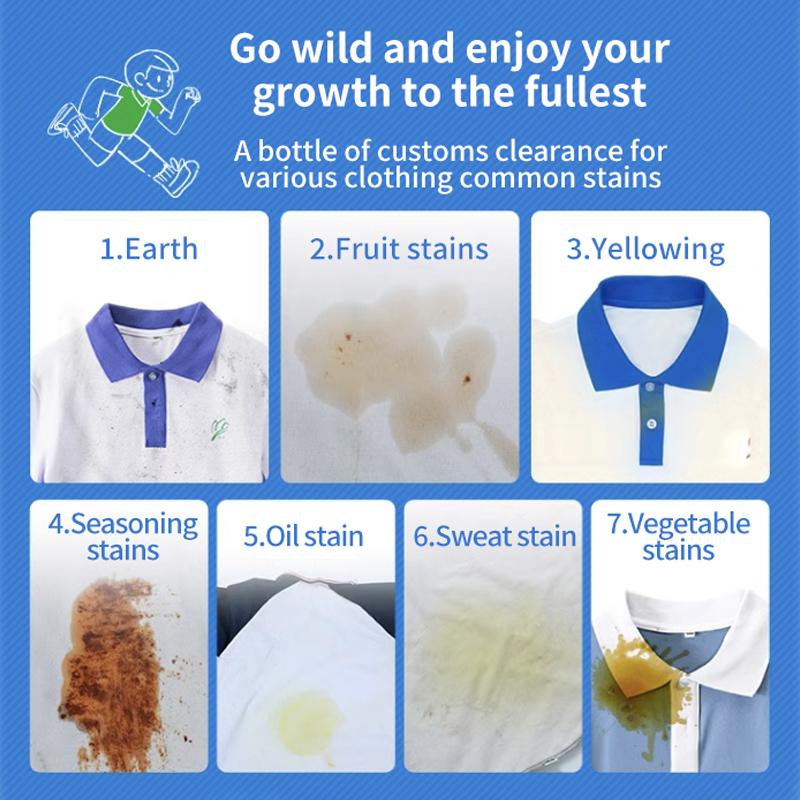 SUCIHOME Active Oxygen Laundry Stain Remover Powder