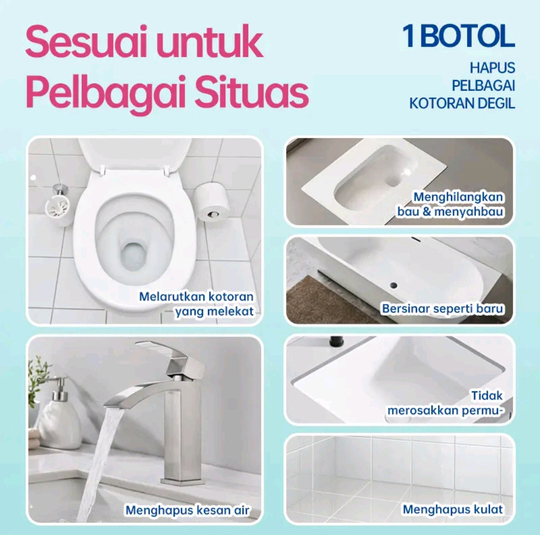 SUCIHOME Toilet Bowl Cleaner
