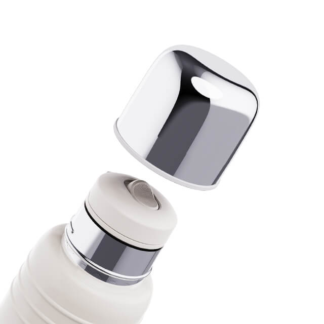 500ml Embossed Logo Insulated Water Bottle