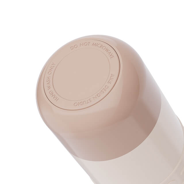 500ml Embossed Logo Insulated Water Bottle