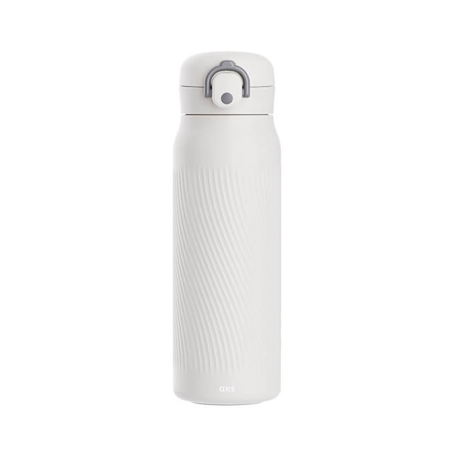 500ml Embossed Surface Insulated Water Bottle