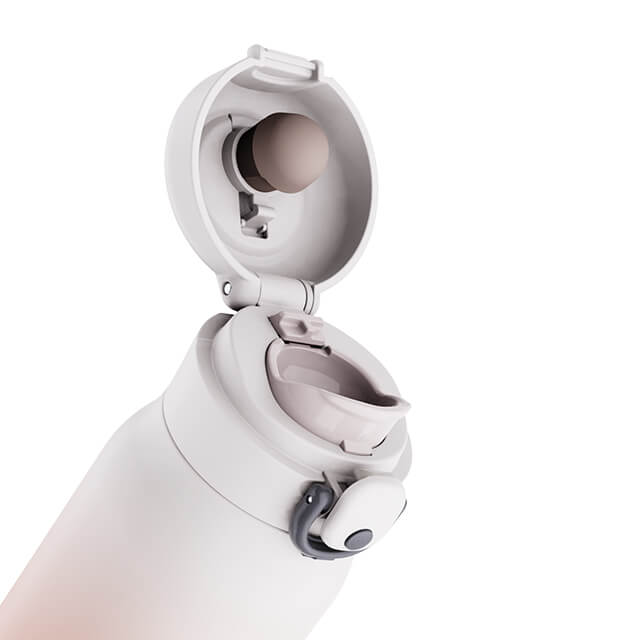 500ml Embossed Surface Insulated Water Bottle