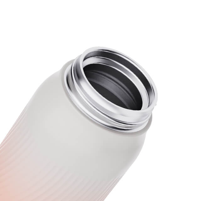500ml Embossed Surface Insulated Water Bottle