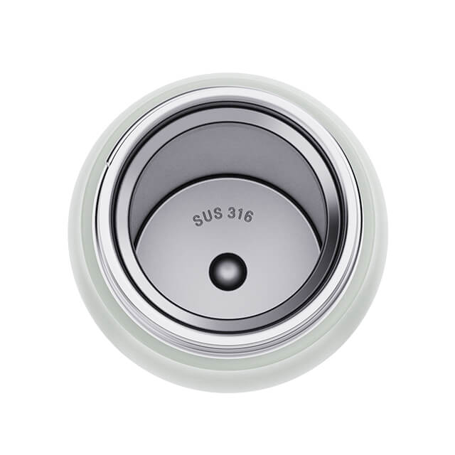 500ml Embossed Surface Insulated Water Bottle