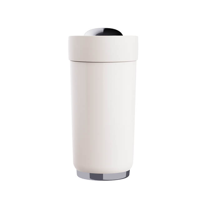 500ml Stainless Steel Drinking Cup with Slide Lid