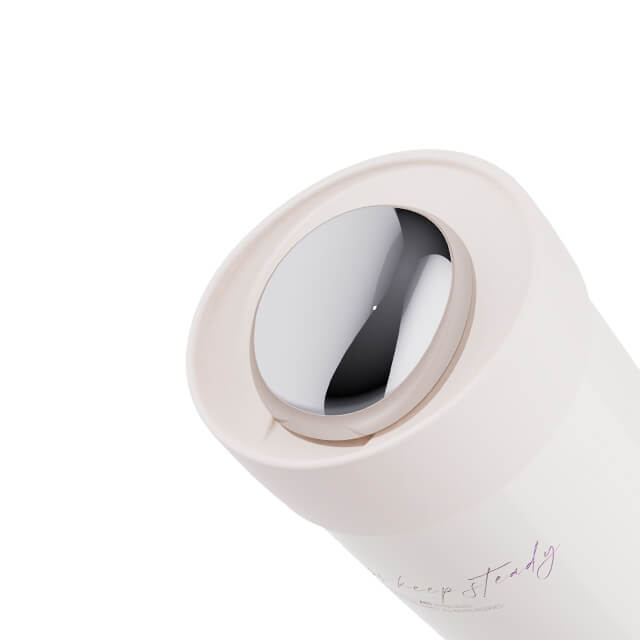 500ml Stainless Steel Drinking Cup with Slide Lid