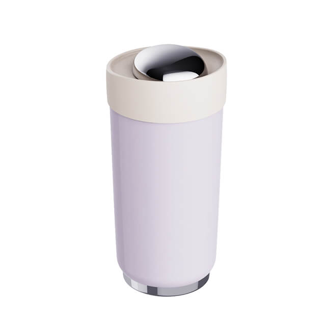 500ml Stainless Steel Drinking Cup with Slide Lid