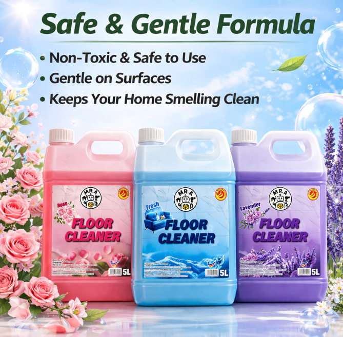 5KG Floor Cleaner Liquid Concentrate