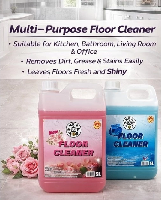 5KG Floor Cleaner Liquid Concentrate