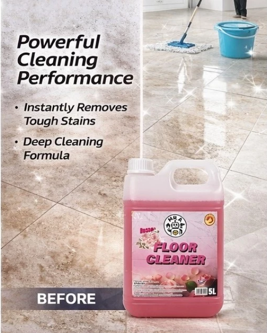 5KG Floor Cleaner Liquid Concentrate