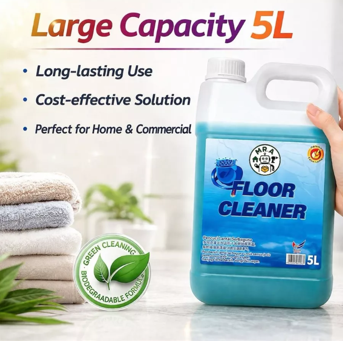 5KG Floor Cleaner Liquid Concentrate