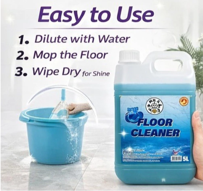 5KG Floor Cleaner Liquid Concentrate