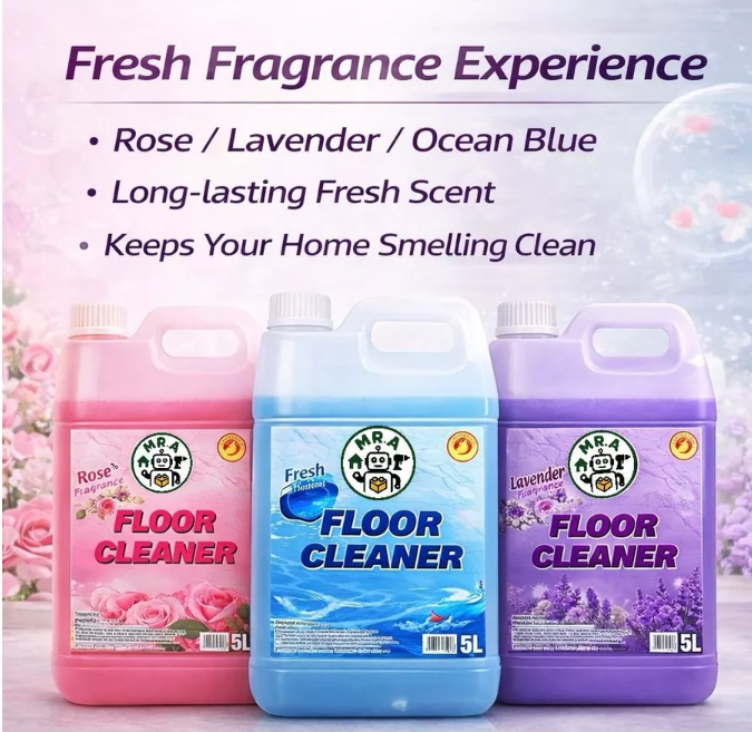 5KG Floor Cleaner Liquid Concentrate