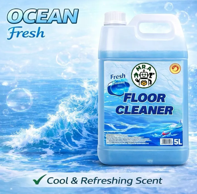 5KG Floor Cleaner Liquid Concentrate