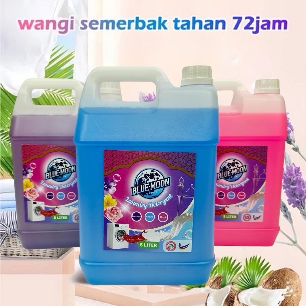 5KG Laundry Detergent Liquid Concentrate