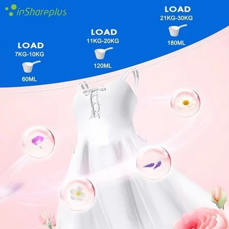 5KG Laundry Detergent Liquid Concentrate